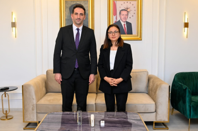 BİK Bölge Müdürü Eren’den Vali Kaya’ya ziyaret