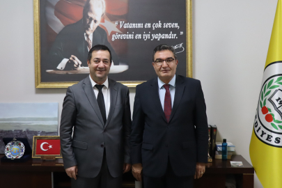 Canbay, Tekin’i ağırladı