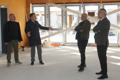 İlmeç, Kontrol ve Denetim Merkezini inceledi