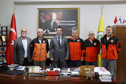 MAG-DER Başkan Canbay ile buluştu