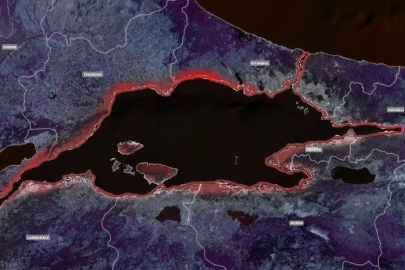 Marmara kıyılarının iklim risk haritası çıktı! Yalova ikinci sırada