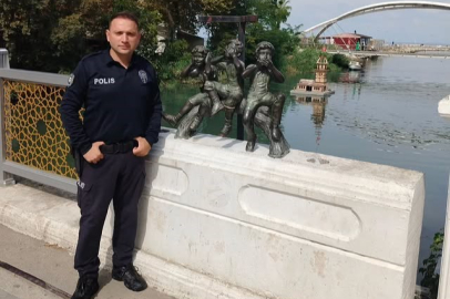 Yalova Emniyetinin renkli yüzü Gökhan Kutlu! Hem polis memuru hem fenomen