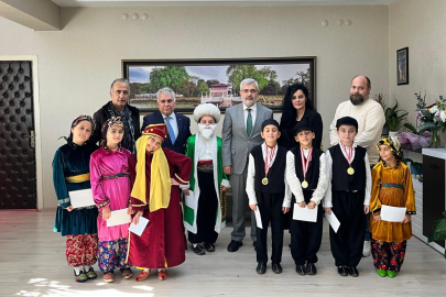 Yalova’nın Nasreddin Hocası’ndan Milli Eğitim Müdürü’ne ziyaret