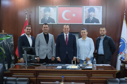 YESO Başkan Adayı Aydın Kacir, Başkan Yele’yi ziyaret etti