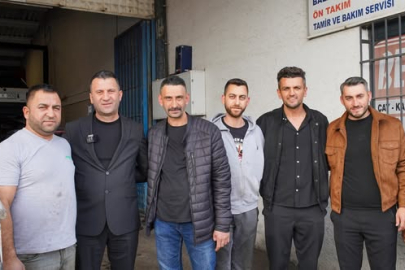 YESO Başkan Adayı Aydın Kacir, “Çalışmalarımıza tam gaz devam ediyoruz”