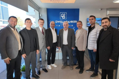 İbrahim Bayzan’dan Coldwell Banker Safran Ofisine ziyaret