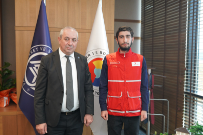 Kızılay’dan YTSO’ya ziyaret