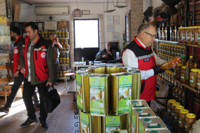 Tarım Müdürlüğü ekiplerinden Armutlu’da kapsamlı gıda denetimi