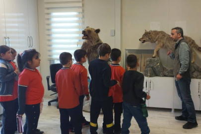 Termal İlkokulu öğrencileri Doğa Eğitim Merkezinde