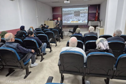 Umre Hazırlık Semineri gerçekleştirildi
