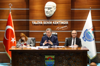 Yalova Belediye Meclisi yılın son toplantısını yapacak