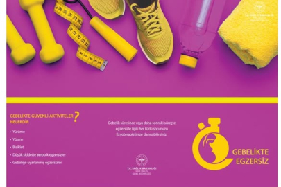 Yalova İl Sağlık Müdürlüğü’nden gebelikte egzersiz farkındalığı