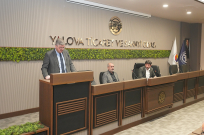 YTSO’DA Kasım Ayı Meclis toplantısı gerçekleştirildi