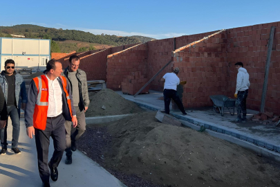 Başkan Yele, yeni Hayvan Bakımevi çalışmalarının 2. etabını denetledi