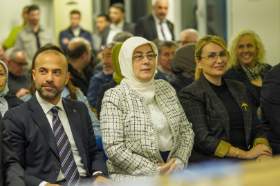 “Şehrimizin geleceğine hizmet için çalışıyoruz”