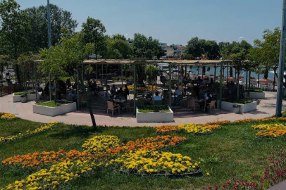 Çiçek Kafe sezonu kapattı