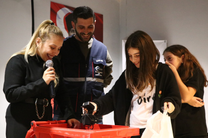 Çiftlikköy’de Avrupa Atık Azaltım Haftası etkinliği