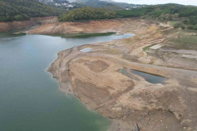 Gökçe Barajı’nda doluluk oranı yüzde 6’ya düştü