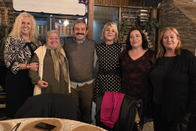 İYİ Parti Yalova Teşkilatı’ndan KAÇO-DER’in yılbaşı eğlencesine yoğun katılım