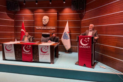 Saadet Partisi, Kasım Ayı İl Divan Toplantısını gerçekleştirdi