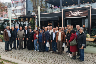 Tokatlılar geleneksel kahvaltıda buluştu