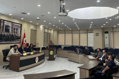 YATUB yılın son toplantısını yaptı