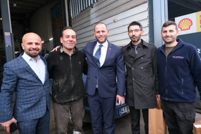 YESO Başkan Adayı Oktay İlhan, ‘’Üretenin yanında, emeğin arkasındayız’’