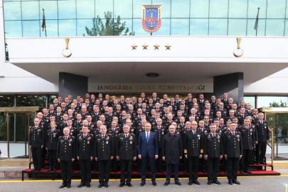 Altın, 2025 değerlendirme toplantısına katıldı