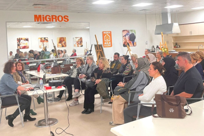 Kooperatif üyelerine İyi Tarım Uygulamaları Eğitimi verildi