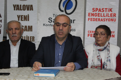 “Sistematik sorunlara köklü çözüm istiyoruz”