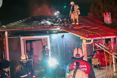 Yalova İtfaiyesi kasım ayında durmaksızın çalıştı