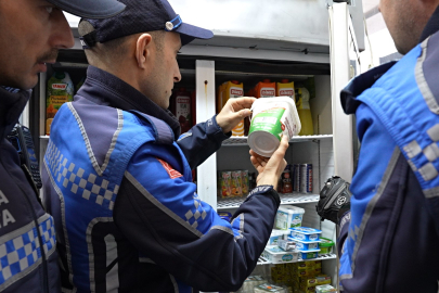 Yalovada gıda denetiminde uygunsuz ve bozulmuş gıdalar ele geçirildi