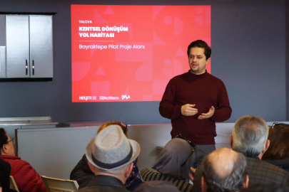 Bayraktepe'de kentsel dönüşümün yol haritası tartışıldı