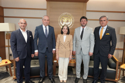 TOBB Yalova İl Kadın Girişimciler Kurulu’ndan YTSO’ya ziyaret