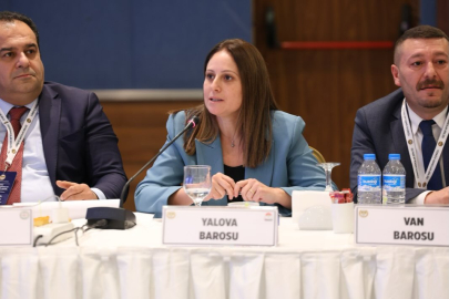 Türkiye Barolar Birliği’nden ortak açıklama! Yalova Barosu da imzaladı