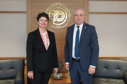 Aksa’dan YTSO’ya üst düzey ziyaret