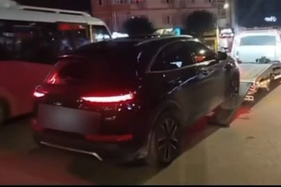 Çakar takan sürücüye 138 bin TL ceza kesildi