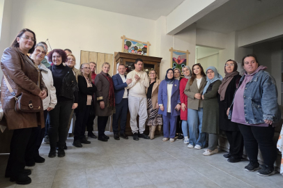 İYİ Parti’den Beyazay Derneği’ne ziyaret