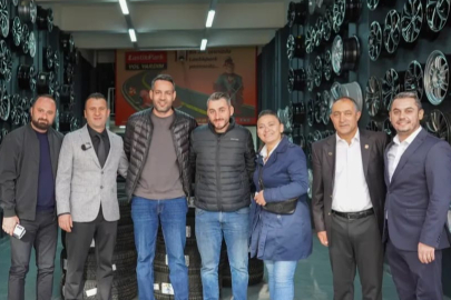 Kacir’den Şehit Ömer Faydalı Caddesi esnafına ziyaret