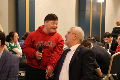 Özel bireyler kahvaltıda buluştu