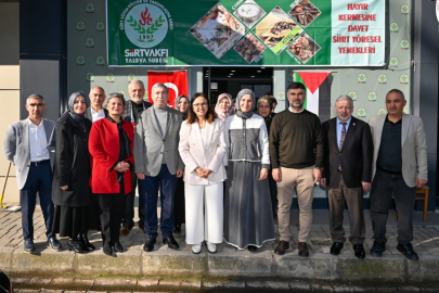 Siirtliler Vakfı’ndan Gazze için anlamlı kermes