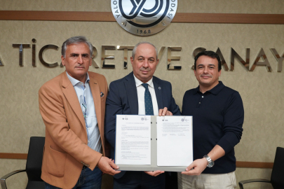 YTSO Akademi'ye TEKMER desteği