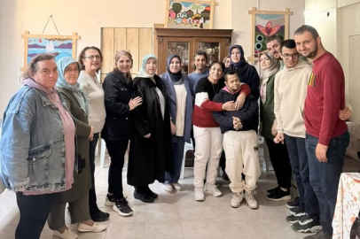 AK Parti Çiftlikköy İlçe Örgütü’nden Beyazay Derneği’ne ziyaret