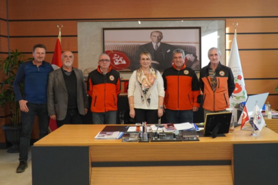 Başkan Fazlaca MAG-DER’i ağırladı