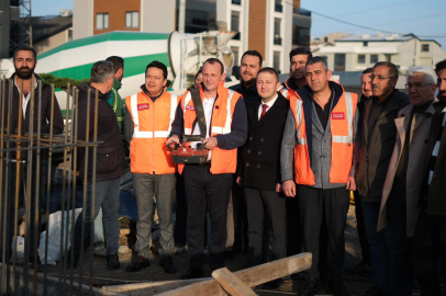 Çiftlikköy’e stratejik su yatırımı; içme suyu altyapısına 1000 tonluk destek