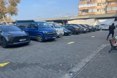 Çınarlı Otopark yoğun ilgi görüyor