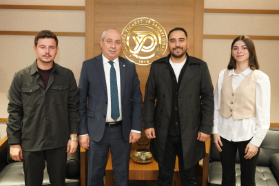 Demiryürek Yalova Genç Hukukçular Kulübü’nü ağırladı