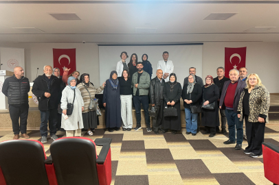 Diyabet Okulu aralık ayı eğitimleri tamamlandı