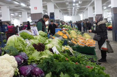 İşte, Yalova’da meyve ve sebze fiyatları