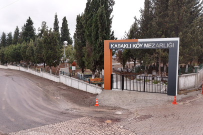 Köylerdeki mezarlıklar yenileniyor